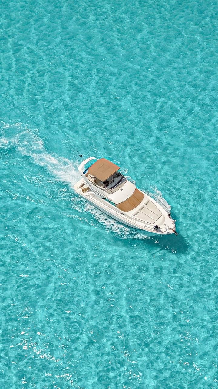 Sea Ray 47 ft Blanco